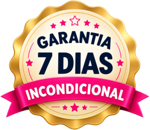 Garantia incondicional de 7 dias